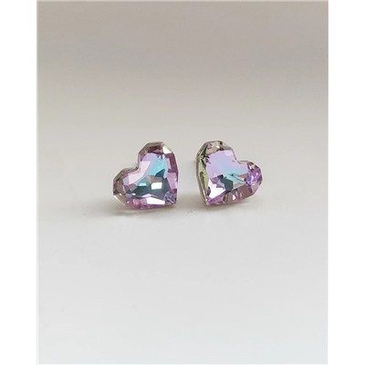 Серьги с кристаллами Swarovski