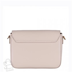 Сумка женская кожаная 8158 milk white Polina&Eiterou