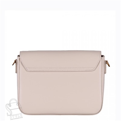 Сумка женская кожаная 8158 milk white Polina&Eiterou