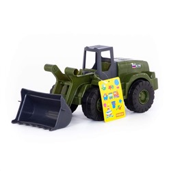 Wader "Агат", трактор-погрузчик военный  (РФ)
