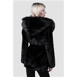 02-3287 Пальто женское шубка эко-мех