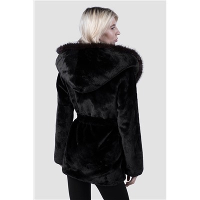 02-3287 Пальто женское шубка эко-мех