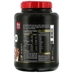 ALLMAX Nutrition, Hexapro, смесь из 6 протеинов ультрапремиального качества, шоколад, 2,27 кг (5 фунтов)