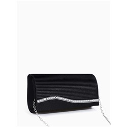 Сумка женская на магните, цвет чёрный