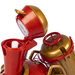 Робототехника, Робот-паровоз 2 в 1 с ультразвук. распылителем воды, арт.21-898