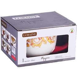 30776 Кружка-супница 550мл Романтика доломит LR (х24)