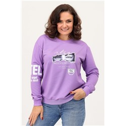 Свитшот женский 88515 (Фиолетовый)