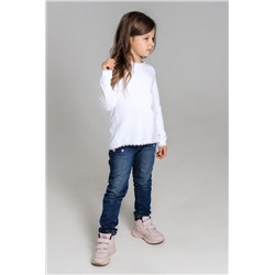 Лонгслив Анастасия (Белый)