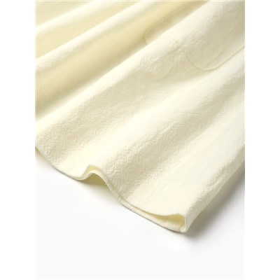 Платье для девочки MINAKU: Eco style, рост 86-92 см, молочное