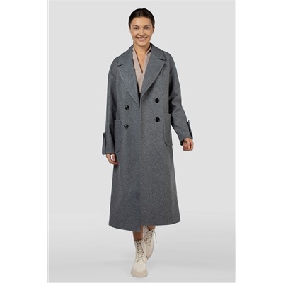 01-11456 Пальто женское демисезонное (пояс)