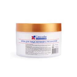 Kрем для лица Floresan ночной RetinoL, 450 мл