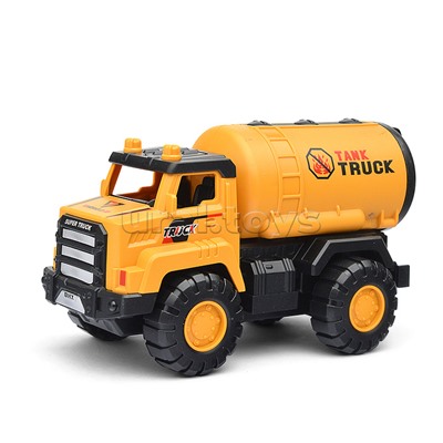 Набор машин "Городская стройка" в коробке