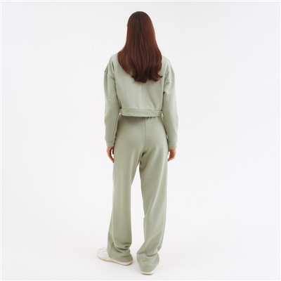 Костюм женский (джемпер, брюки) MIST, размер 48-50, цвет хаки