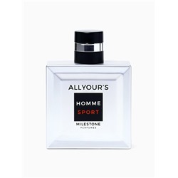 Парфюмерная вода мужская ALL YOUR'S HOMME SPORT, 100 мл (мот Allure Homme Sport Eau Extreme)