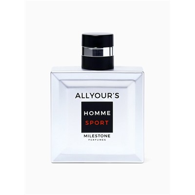 Парфюмерная вода мужская ALL YOUR'S HOMME SPORT, 100 мл (мот Allure Homme Sport Eau Extreme)