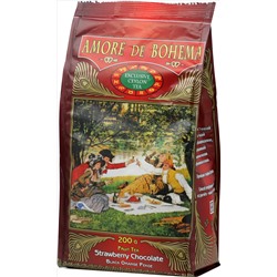 Amore De Bohema. Клубника в шоколаде 200 гр. мягкая упаковка