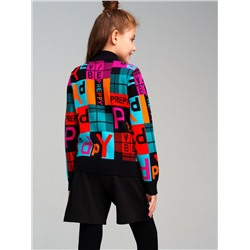 Свитер трикотажный для девочек