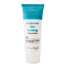 MEDIBEAU Пенка для умывания с экстрактом алоэ / Hyaluronic Aloe Soothing Cleasing Form, 200 мл 25450