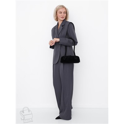 Сумка женская кожаная 89-6830-1VG black Vitelli Grassi