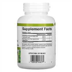 Natural Factors, Turmeric with Black Pepper Extract, 300 mg, 120 Vegetarian Capsules