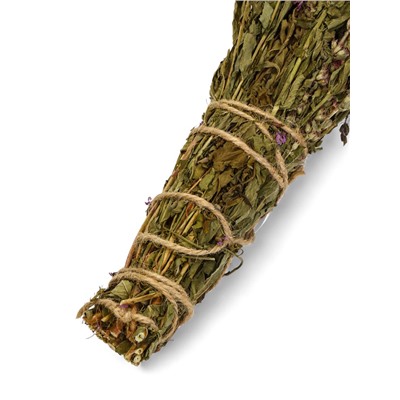 Веник для бани, шалфей, 45 (± 5 см), «Добропаровъ»