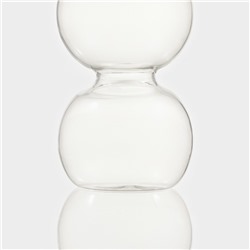 Бокал для коктейля Magistro «Forma. Гусеница», 350 мл, 6×16 см, стекло, прозрачный