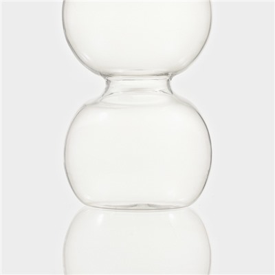 Бокал для коктейля Magistro «Forma. Гусеница», 350 мл, 6×16 см, стекло, прозрачный