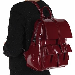 Рюкзак 18297-8 wine red Polina&Eiterou