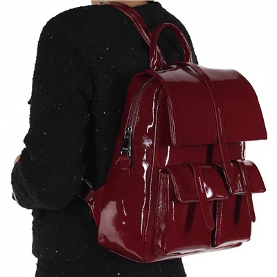 Рюкзак 18297-8 wine red Polina&Eiterou