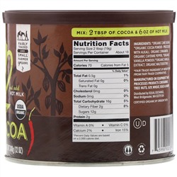 Equal Exchange, Organic Spicy Cocoa with Chili & Cinnamon, 12 oz (340 g)