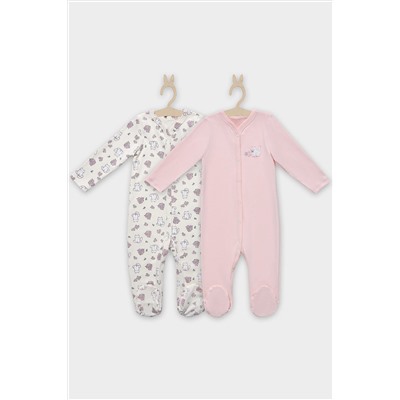 Комбинезон нательный детский (2шт.) MARK FORMELLE, 1235973