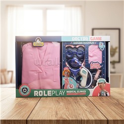 Набор доктор "Добрый врач" в коробке