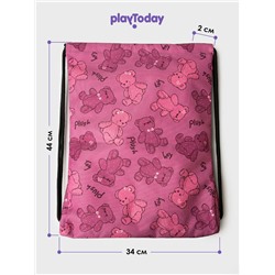 Сумка-мешок текстильная для девочек