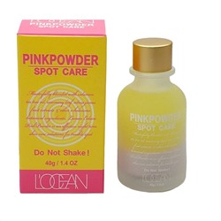 L‘OCEAN Розовая пудра с сывороткой для проблемной кожи / Eclaire Pink Powder, 40 г