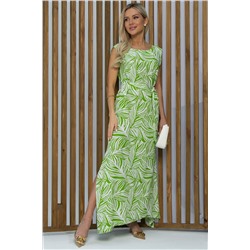 Платье Иниша (нежно-зеленое) П13526-4М
