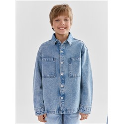 КУРТКА ДЖИНСОВАЯ ДЛЯ МАЛЬЧИКОВ 2026-1DJB1002-1t