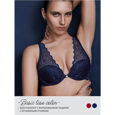 Minimi Бюстгальтер MNM LACE  2141 Бюстгальтер с Формованной чашкой  с кружевным уголком