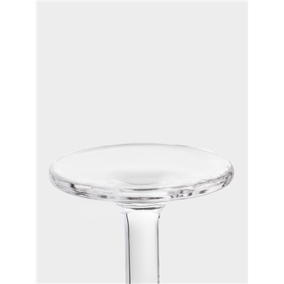 Набор креманок «Орион», 200 мл, с золотой отводкой, 6 шт., стекло, прозрачный