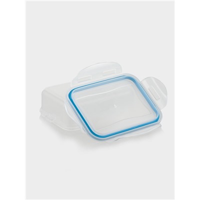 Контейнер для хранения еды Good & Good, 330 мл, с герметичной крышкой, пластик, прозрачный