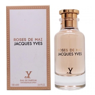 Парфюмерная вода Fragrance World Roses De Mai Jacques Yves (Louis Vuitton Rose Des Vents) женская ОАЭ
