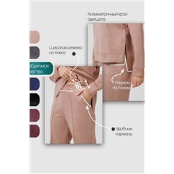 Костюм с брюками замшевый брючный 43043 НАТАЛИ, 1218220