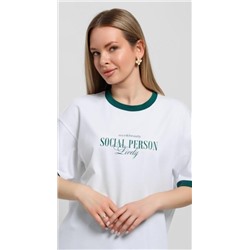 Футболка Магнат (Белый)