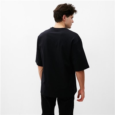 Футболка мужская MIST Cultura, размер 46, черный