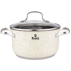 Кастрюля 1,9л 16х9,5см, нжс со стекл. кр., СТЕФАНИ