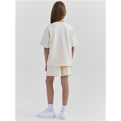 КОМПЛЕКТ ДЛЯ ДЕВОЧЕК (БЛУЗА, ШОРТЫ) 197728