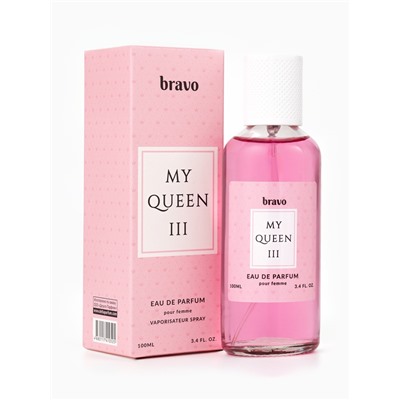 Парфюмерная вода женская Bravo My Queen, 100 мл (по мотивам L`Imperatrice 3 Anthology (D&G)