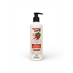 Бальзам-кондиционер против выпадения волос Floresan с экстрактами перца и крапивы, 275 мл