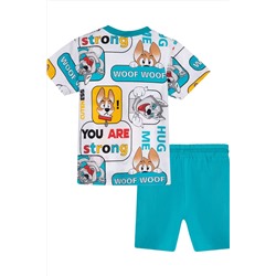 Комплект (Футболка+Шорты) PLAYTODAY, 840460