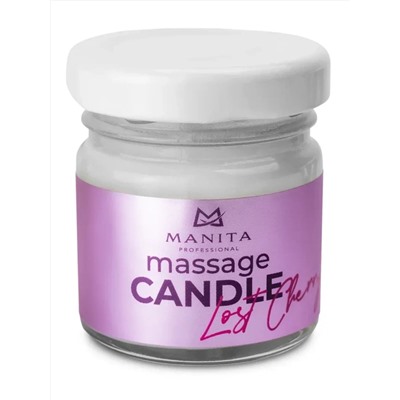 MANITA Свеча массажная / Lost Cherry, 30 мл 27988