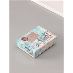 Подарочный набор для сургучной печати «Лотос», печать, ручка, сургуч, 12.5×10×3.6 см